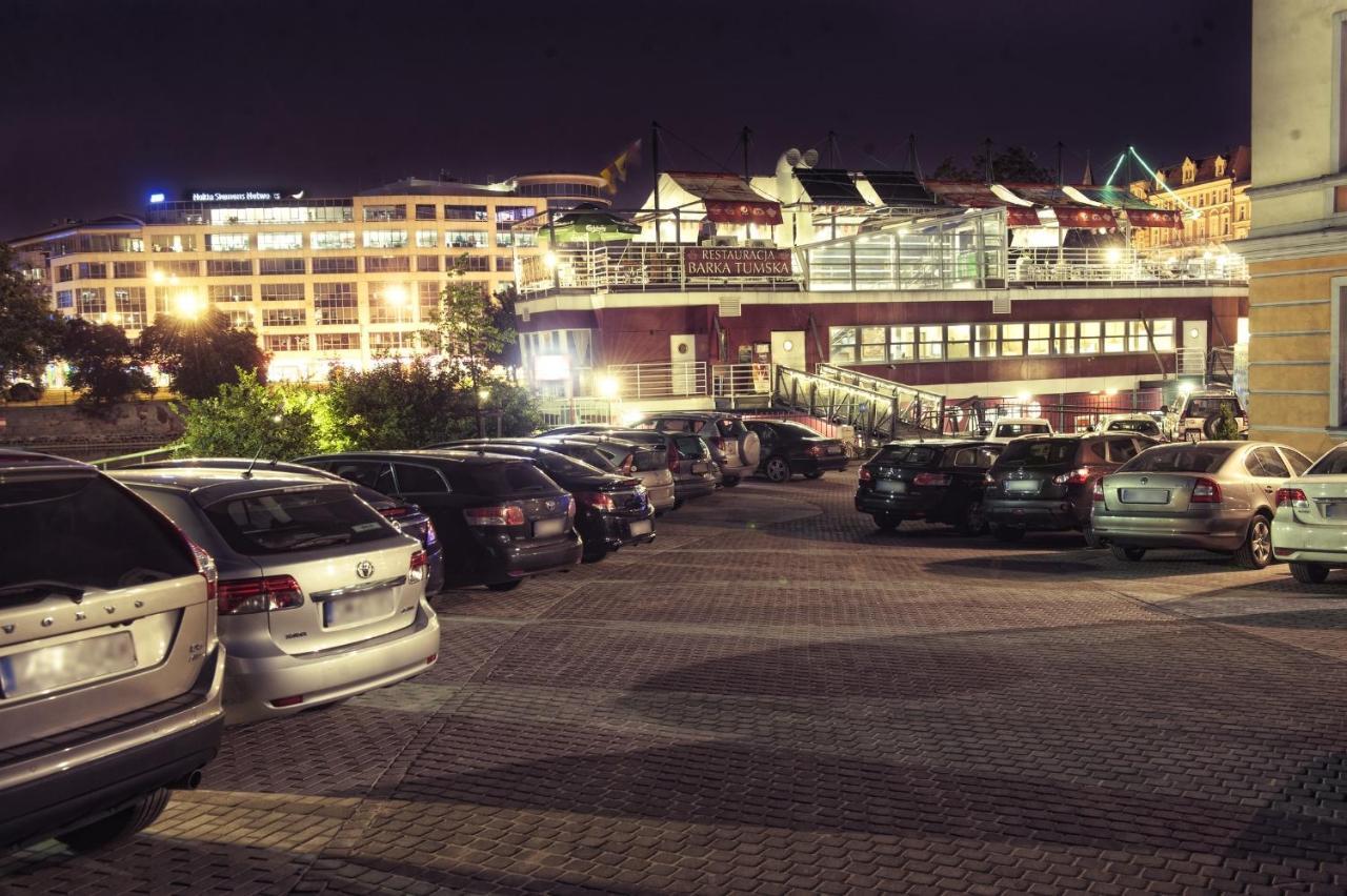 Hostel Schronisko Na Wyspie Vratislav Exteriér fotografie