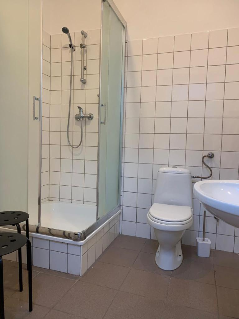 Hostel Schronisko Na Wyspie Vratislav Exteriér fotografie